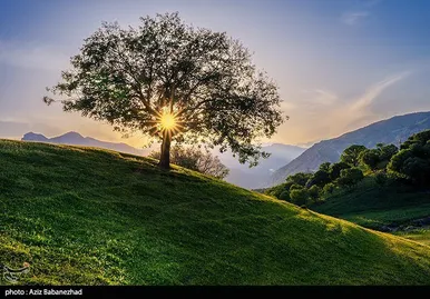 ایران زیباست | طبیعت بهاری منطقه دره اناران سپیدشت خرم آباد