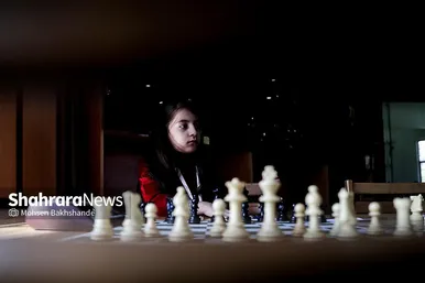گزارش تصویری | مسابقات کشوری شطرنج دختران در مشهد