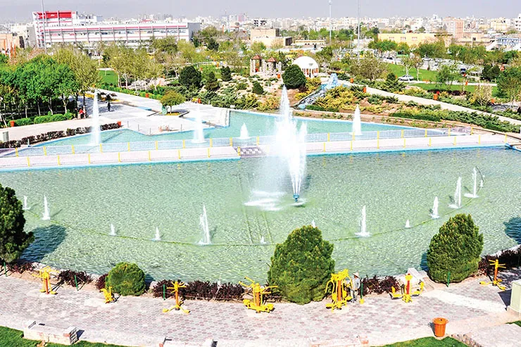 سبز، چون زیتون، زیبا، چون بهشت