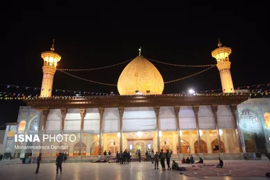 عکس‌هایی از حمله تروریستی به حرم شاهچراغ(ع)