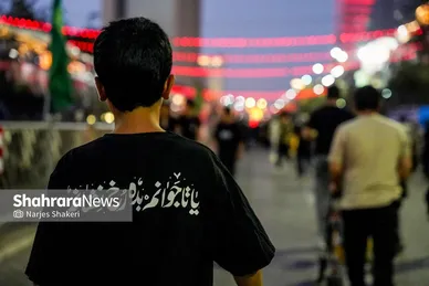 گزارش تصویری | مراسم جاماندگان اربعین حسینی در مشهد