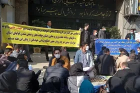 درخواست معلمان حق&zwnj;التدریسی برای صدور حکم استخدامی (۴ اسفند ۱۴۰۰)