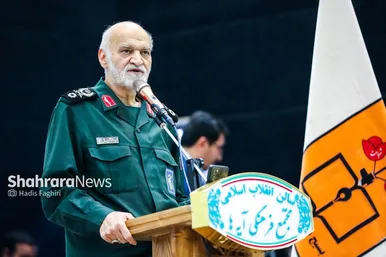 گزارش تصویری | مراسم تحلیف فرماندهان بسیج دانش آموزی در مشهد