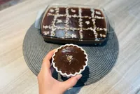 طرز تهیه «دنت دبل چاکلت» خونگی + فیلم