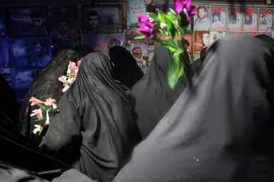 گلباران حرم رضوی