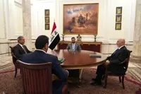 سران عراق: فرودگاه نجف نباید تحت تأثیر تحریم‌های ضد ایرانی قرار گیرد