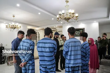گزارش تصویری | بازسازی صحنه مرگ دلخراش سیتا در بولوار توس مشهد