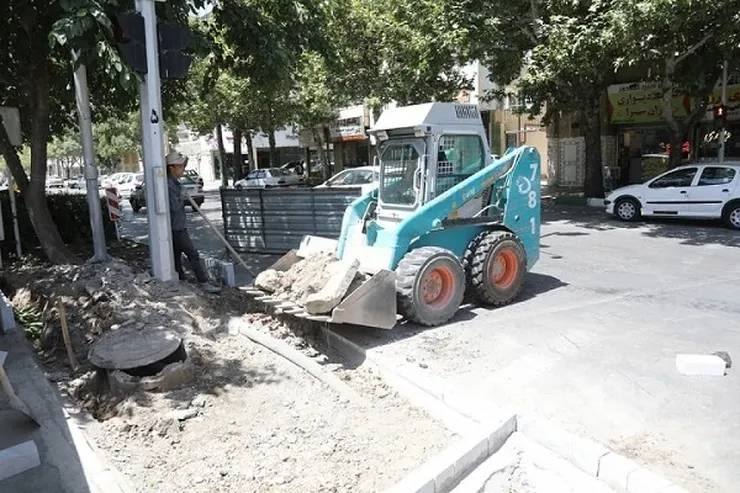 شهروند خبرنگار | درخواست حق تقدم عابر پیاده در تقاطع کلاهدوز مشهد + پاسخ