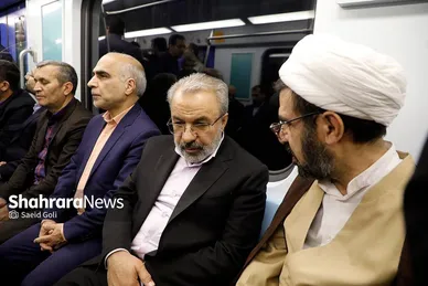 آغاز عملیات تست نهایی مسیر و ایستگاه‌های فاز یک خط سه مترو مشهد