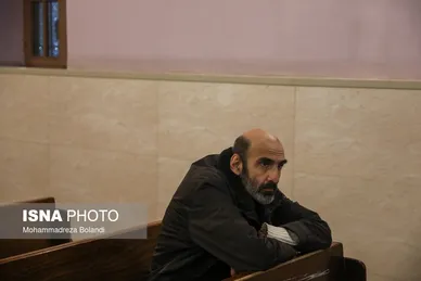 مراسم سال نو میلادی در کلیسای «تارگمانچاتس» تهران