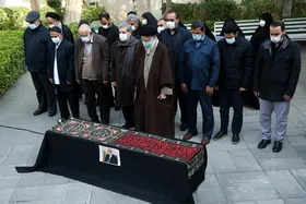 پیام تسلیت رهبر معظم انقلاب درپی درگذشت دکتر عباس شیبانی