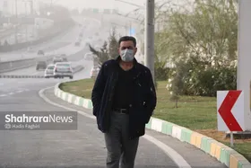 مشهدی&zwnj;ها فعلاً نفس عمیق نکشند | آسمان در هاله&zwnj;ای از غبار