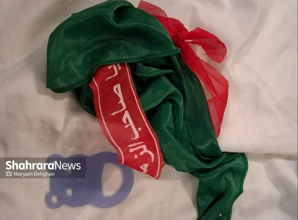 مراسم شیرخوارگان حسینی در حرم مطهر رضوی برگزار شد + فیلم