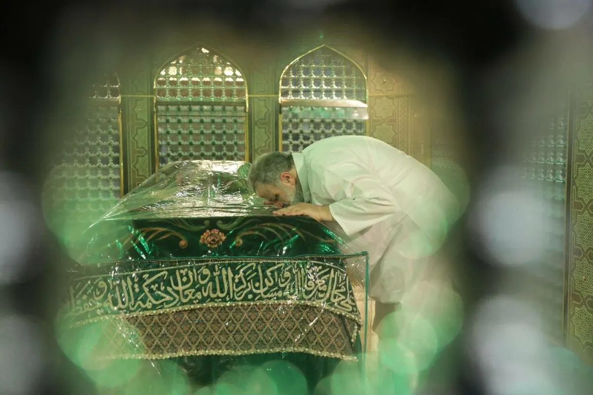 ویدئو | خادم‌الرضا به امام‌رضا (ع) پیوست