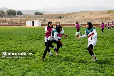 عکس | اردوی تیم ملی راگبی بانوان ایران در مشهد