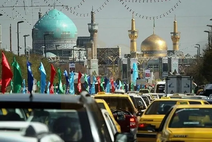 اعلام محدودیت‌های ترافیکی مشهد در روز ولادت حضرت رضا(ع)