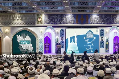گزارش تصویری | همایش پیامبر(ص)، اسوه اتحاد در مشهد