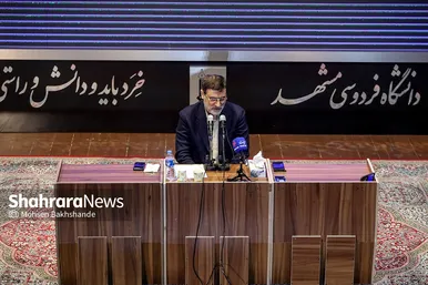 پرسش و پاسخ دانشجویان دانشگاه فردوسی با معاون رییس جمهور