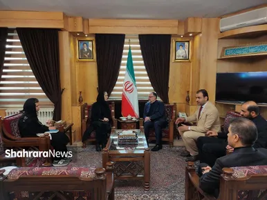 حضور سرکنسول کشور‌های خارجی، مسئولان و مدیران مشهد و خراسان رضوی در محل نمایندگی وزارت امور خارجه در شمال شرق کشور