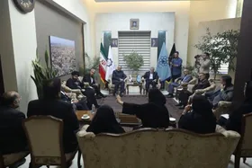 افتتاح دبیرخانه مشترک بین شهرداری مشهد و کرمان در حوزه مقاومت