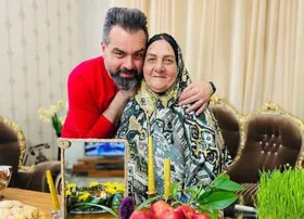 ویدئو | صحبت&zwnj;های احساسی شهرام قائدی درباره مادر مرحومش