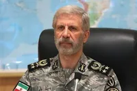 امیر سرلشکر حاتمی: با تمام قوا قاطعانه عمل می‌کنیم | رؤیای بردگی ملت ایران را به گور خواهند برد + فیلم