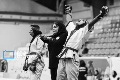 گزارش تصویری | مسابقات MMA زنان قهرمانی کشور در اراک