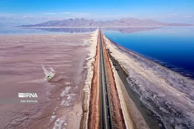ایران زیباست | بازگشت زندگی به دریاچه ارومیه