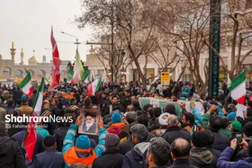 گزارش تصویری | مراسم تشییع پیکر شهید &laquo;عیسی علیپور&raquo; از شهدای خدمت شهرداری مشهد ۲