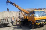 مرگ غم‌انگیز راننده کامیون زیر تلی از خاک در التیمور مشهد + تصاویر