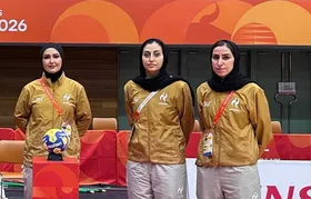 قضاوت بانوان داور ایرانی در مسابقات هندبال بازی&zwnj;های آسیایی ۲۰۲۶ ناگویا