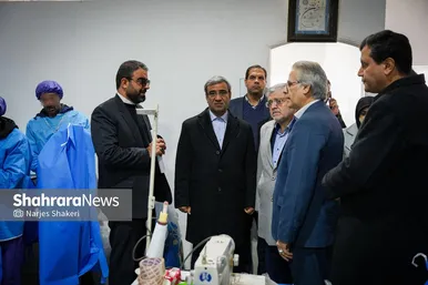گزارش تصویری | بازدید از مرکز نگهداری، درمان و کاهش آسیب مؤسسه «زندگی دوباره»