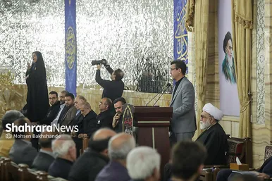 گزارش تصویری | دیدار تولیت آستان قدس رضوی با جامعه ورزش استان