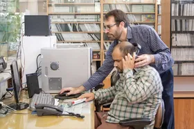 کتاب صوتی بیش از کتاب بریل طرفدار دارد