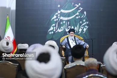 گزارش تصویری | همایش استانی «منادیان عاشورایی» در مشهد