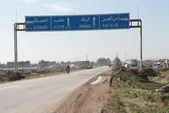 درگیری افراد مسلح با نیرو‌های جولانی در جاده حسکه ـ قامشلی