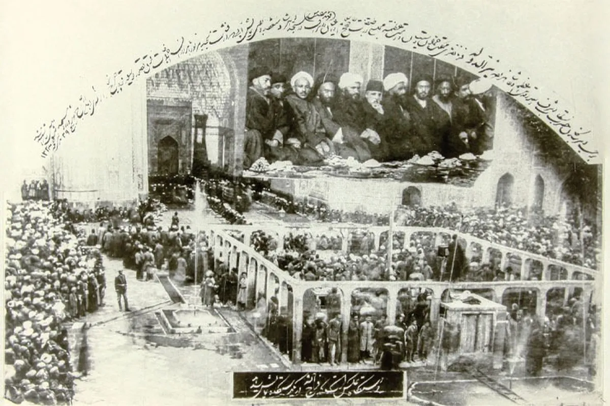 روایت حوض «نظام‌الملک» و ایجاد پُمپ «نیّرالدوله»