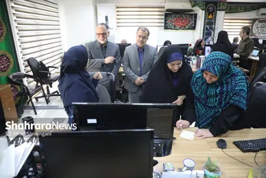 گزارش تصویری | بازدید مدیران استانی و شهری از موسسه فرهنگی شهرآرا به مناسبت روز خبرنگار (۱۹ مرداد ۱۴۰۵)