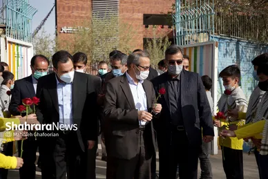 آغاز آموزش حضوری مدارس در مشهد