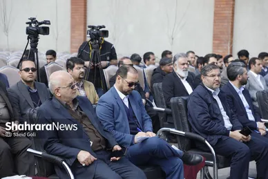 آیین بهره‌برداری از پایانه اتوبوس‌رانی شهید مفتح مشهد