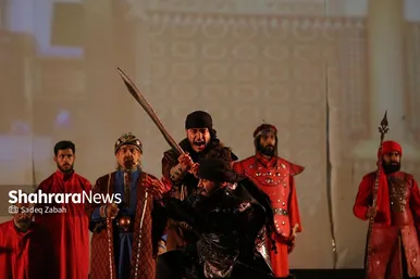 نمایش آیینی «آسمان هشتم»