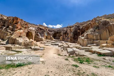 معبد داش کَسَن شاهکار ایلخانی در سلطانیه - زنجان