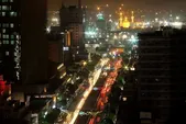 ترافیک سنگین در پیرامون حرم مطهر رضوی (۱۵ تیر ۱۴۰۳)