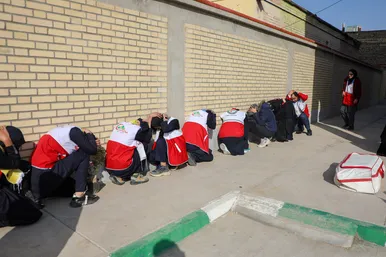 مانور سراسری زلزله و ایمنی