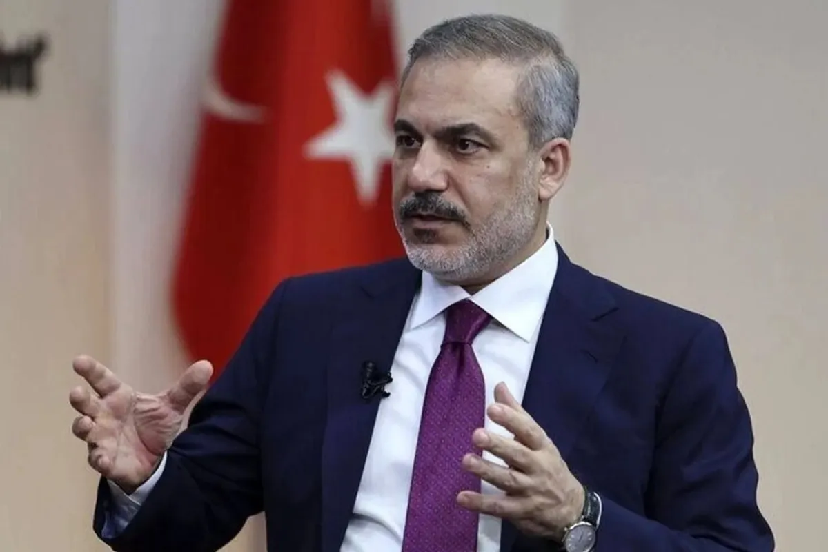 هاکان فیدان: آتش‌بس دیروز اعلام شد، اما حتی قبل از شروع مذاکرات، اولین مشکل بلافاصله ظاهر شد