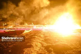 گزارش تصویری | نمایش میدانی &laquo;میاندار&raquo;