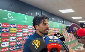ویدئو | بازیکن پیکان: مقابل استقلال شایسته یک امتیاز بودیم (۱۹ شهریور ۱۴۰۵)