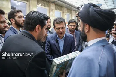 گزارش تصویری | گشایش مرکز رشد تربت حیدریه با حضور معاون علمی رئیس جمهور