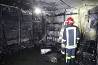 سرعت عمل آتش‌نشانان مشهدی از بروز فاجعه در شهرک طرق پیشگیری کرد (یکم مهر ۱۴۰۵)