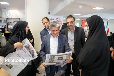 روز خبرنگار در روزنامه شهرآرا - 4